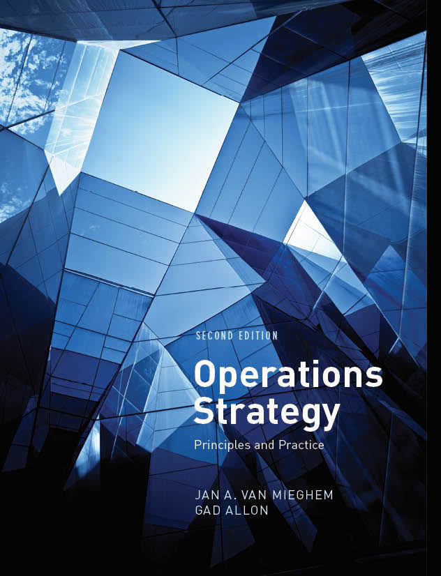 Operations Strategy Cover